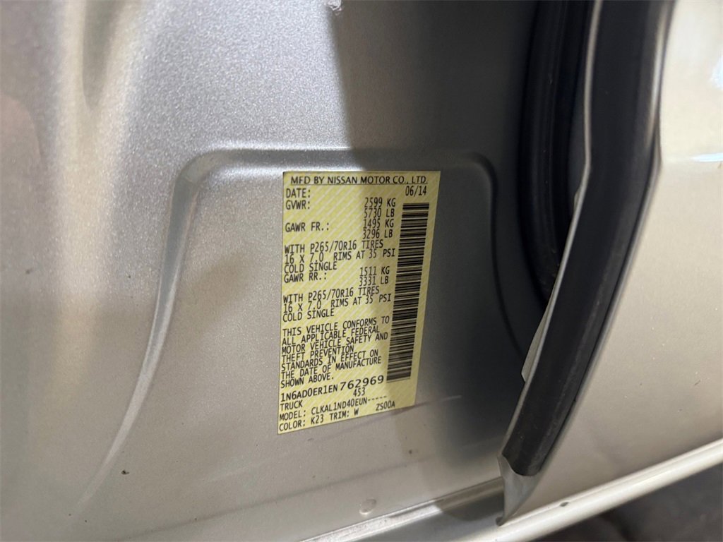 Used 2014 Nissan Frontier S image 31