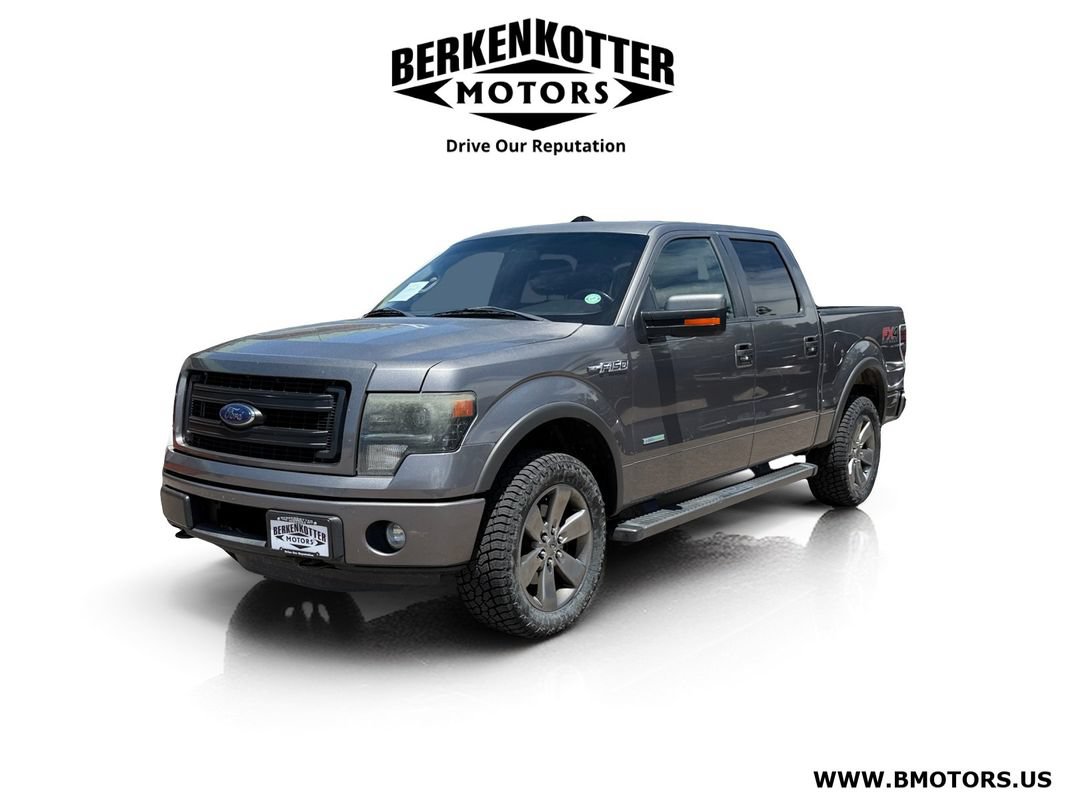 Used 2013 Ford F150 FX4 w/ Luxury Equipment Group AWD/4WD image 7