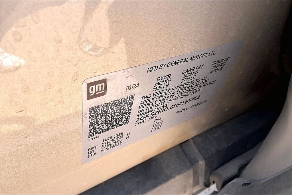 Used 2024 GMC Yukon Denali Ultimate AWD/4WD image 33