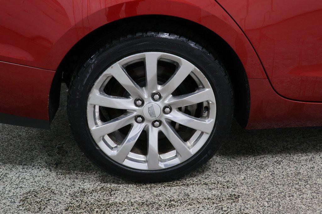 Used 2017 Cadillac ATS Luxury image 7