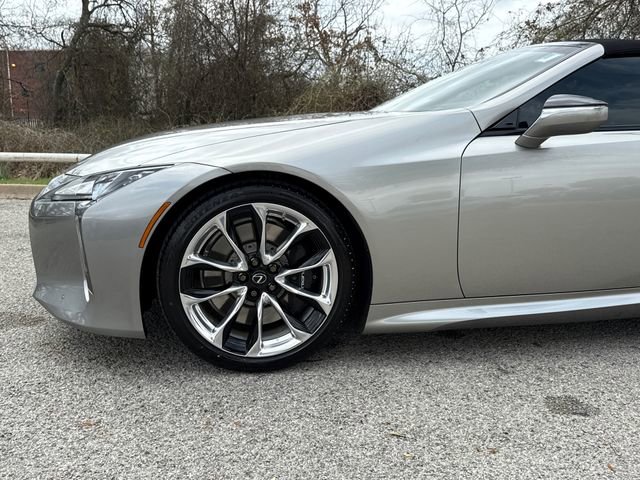 Used 2021 Lexus LC 500 Convertible w/ Touring Package image 5