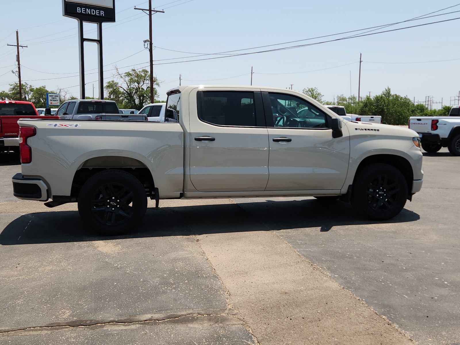 New 2026 Chevrolet Silverado 1500 Custom w/ LPO, Dark Essentials Package AWD/4WD image 5