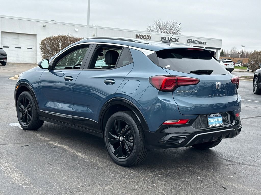 Certified 2024 Buick Encore GX Sport Touring w/ Comfort Package AWD/4WD image 8