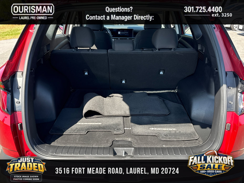 Used 2025 Hyundai Tucson SE FWD image 19
