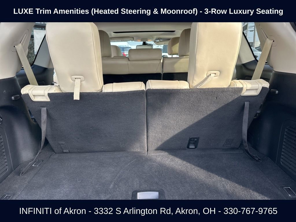 Used 2020 INFINITI QX60 Luxe image 33