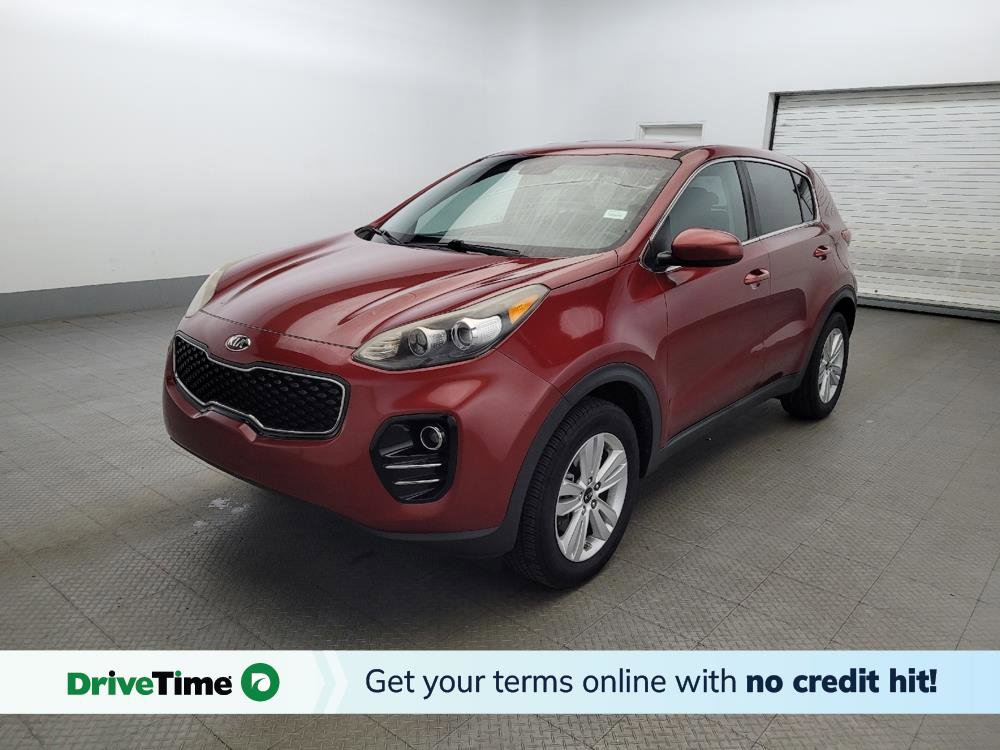 Used 2017 Kia Sportage LX