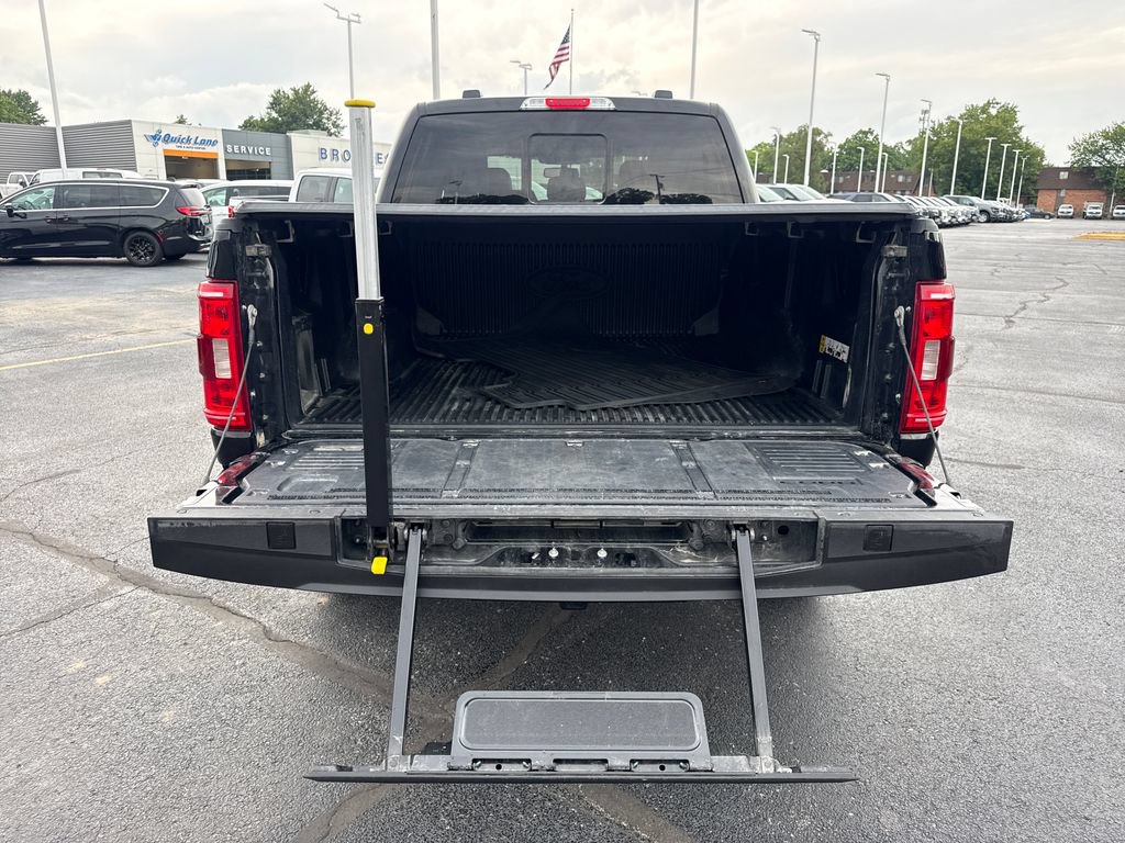 Used 2023 Ford F150 XLT w/ Equipment Group 302A High AWD/4WD image 11