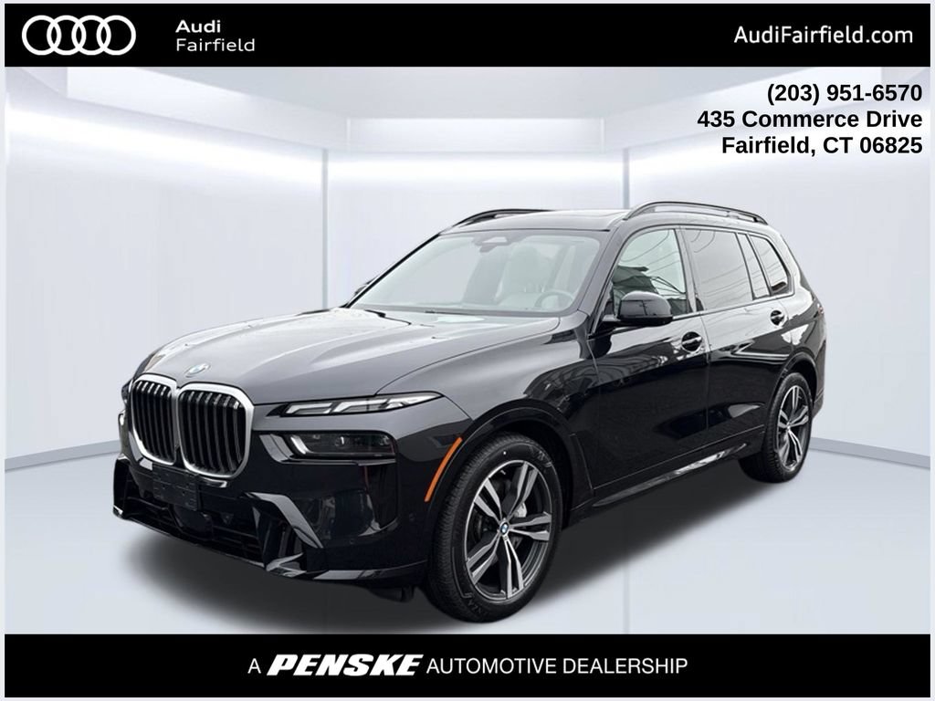 Used 2024 BMW X7 xDrive40i w/ M Sport Package AWD/4WD image 1