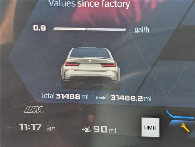 Certified 2023 BMW M3 Competition image 3