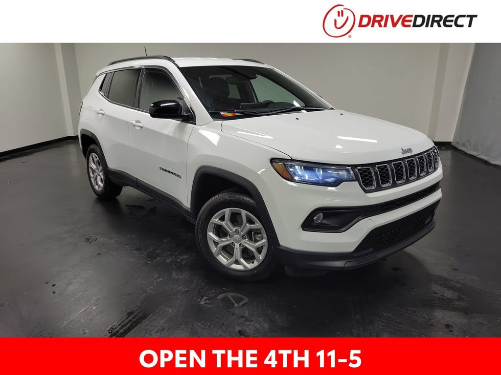 Used 2024 Jeep Compass Latitude