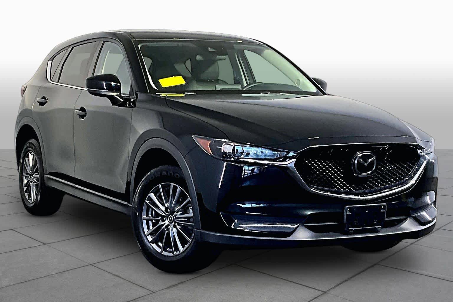 Used 2020 MAZDA CX-5 Touring AWD/4WD image 3