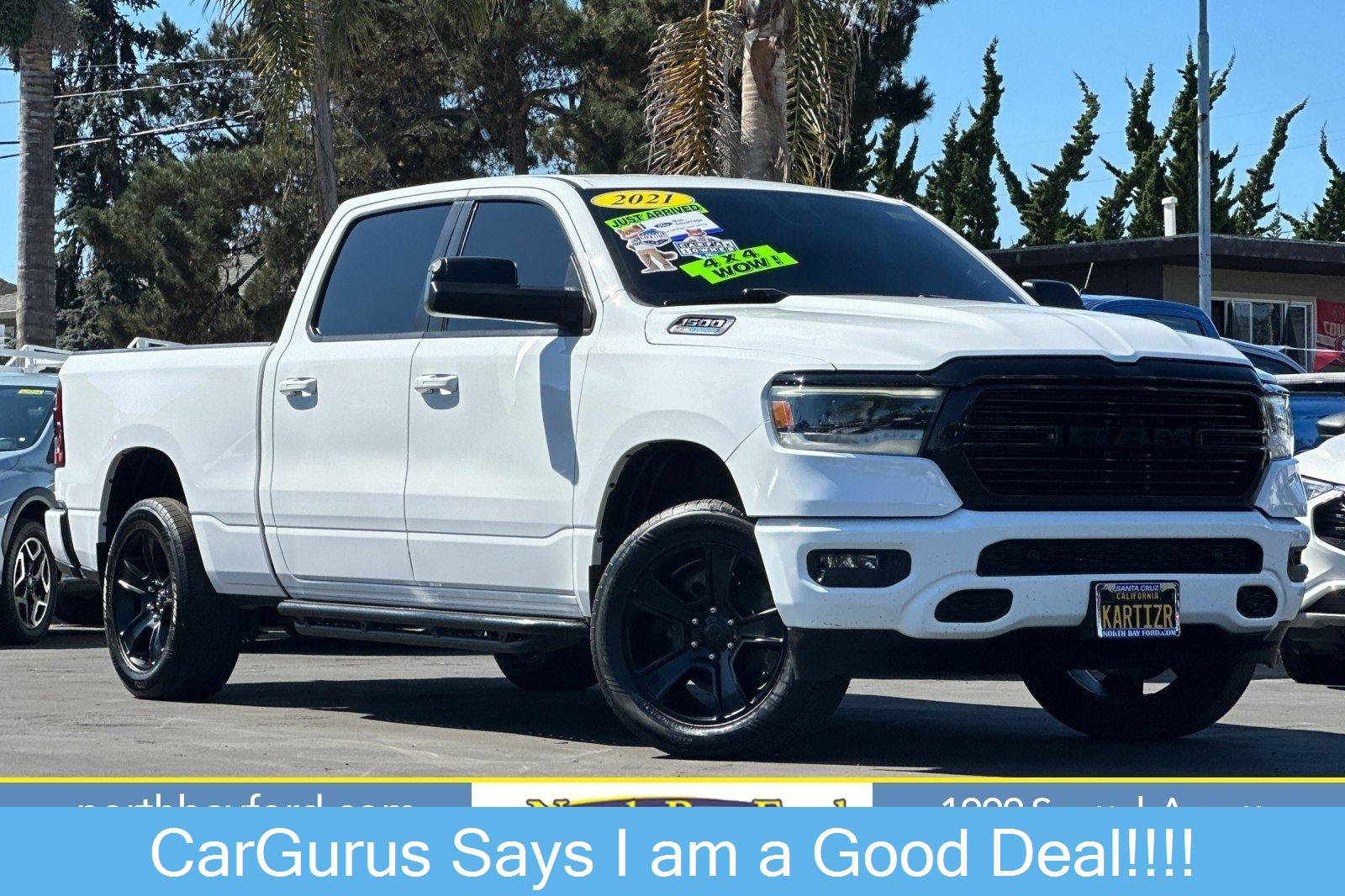 Used 2021 RAM 1500 Big Horn