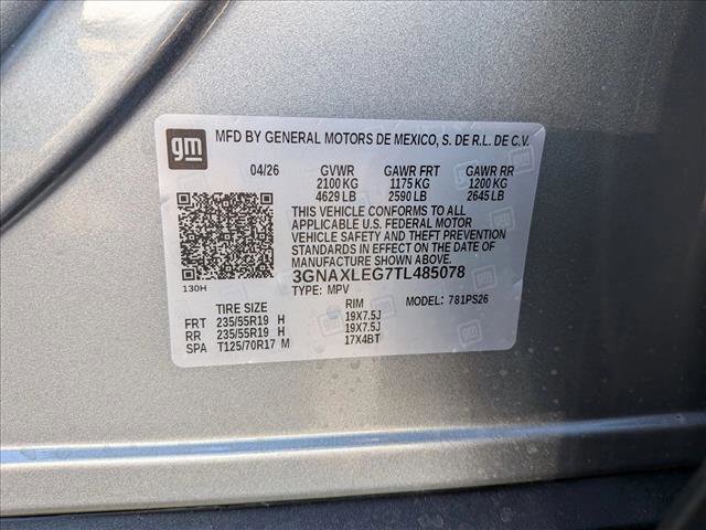 New 2026 Chevrolet Equinox RS FWD image 17