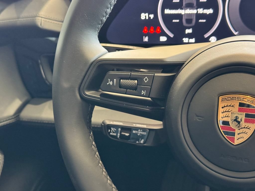 New 2026 Porsche Taycan RWD image 35