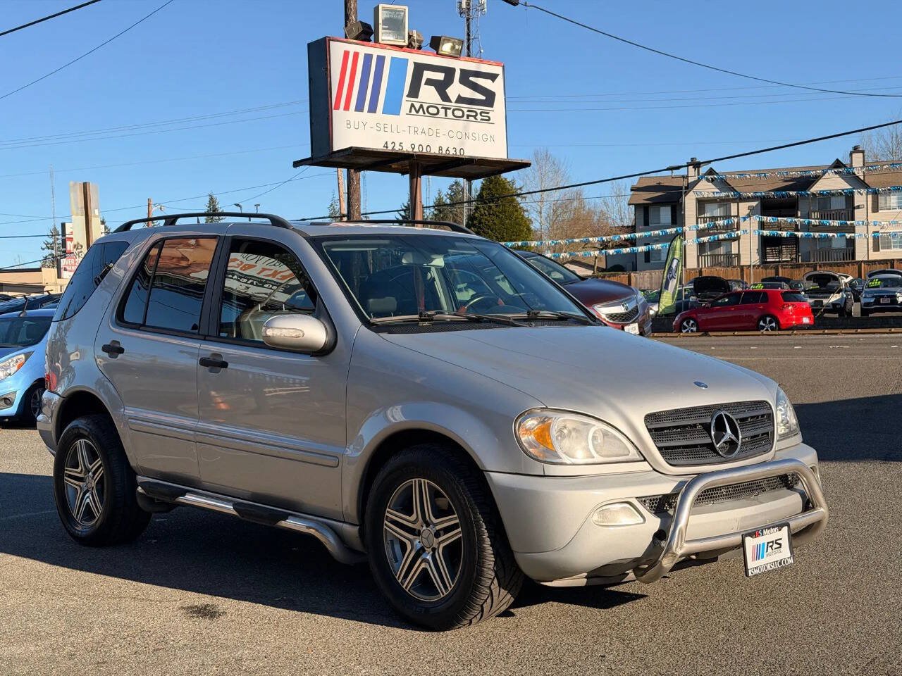 Used 2002 Mercedes-Benz ML 320 4MATIC image 7