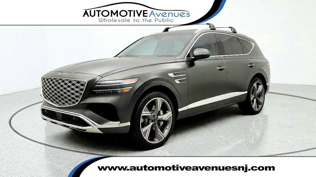 Used 2025 Genesis GV80 3.5T Prestige AWD/4WD image 1