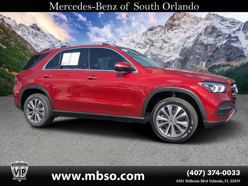 Certified 2023 Mercedes-Benz GLE 450 4MATIC