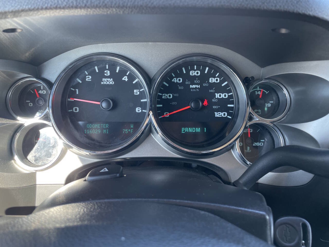 Used 2014 Chevrolet Silverado 2500 LT w/ Interior Plus Package AWD/4WD image 18