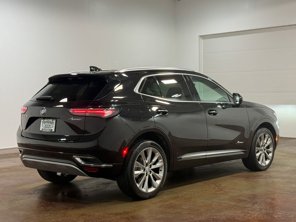 Used 2023 Buick Envision Avenir AWD/4WD image 24