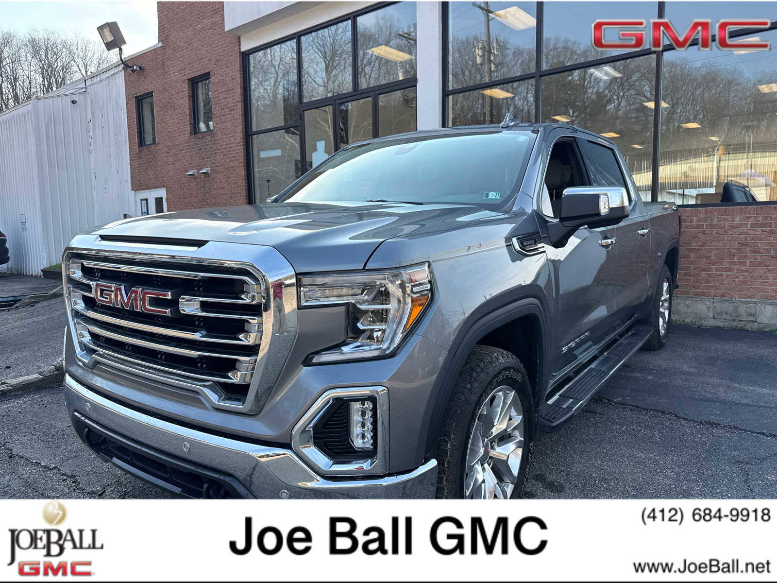 Used 2021 GMC Sierra 1500 SLT w/ SLT Premium Plus Package