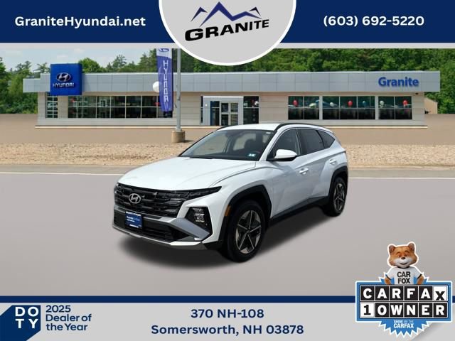 Certified 2026 Hyundai Tucson SEL image 1