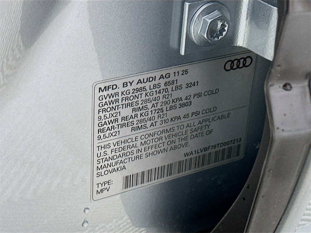 Used 2026 Audi Q7 3.0T Premium Plus w/ Premium Plus Package image 27