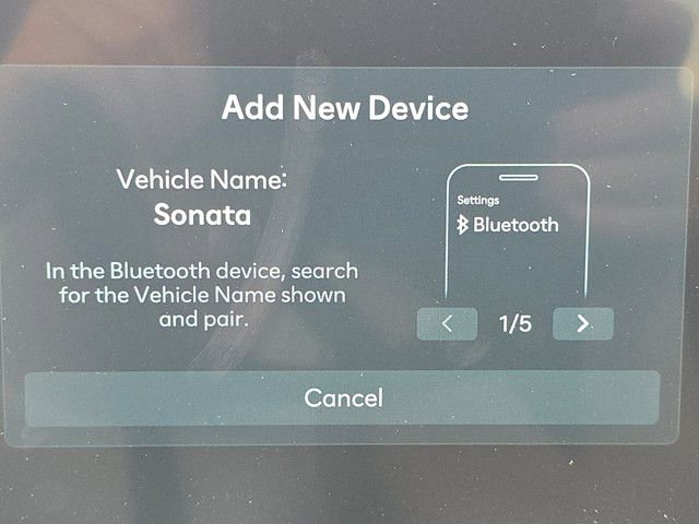 Certified 2025 Hyundai Sonata SEL image 6