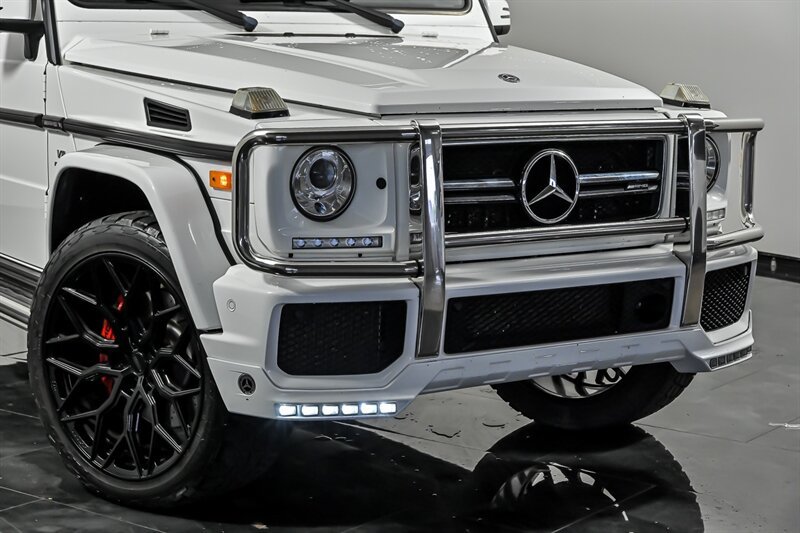 Used 2018 Mercedes-Benz G 63 AMG 4MATIC image 2