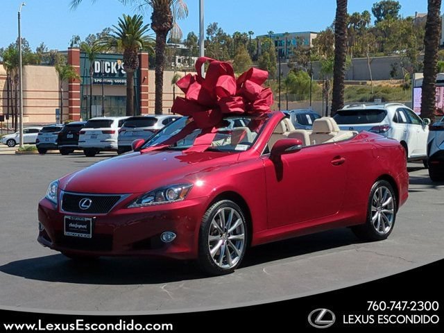Used 2013 Lexus IS 250C