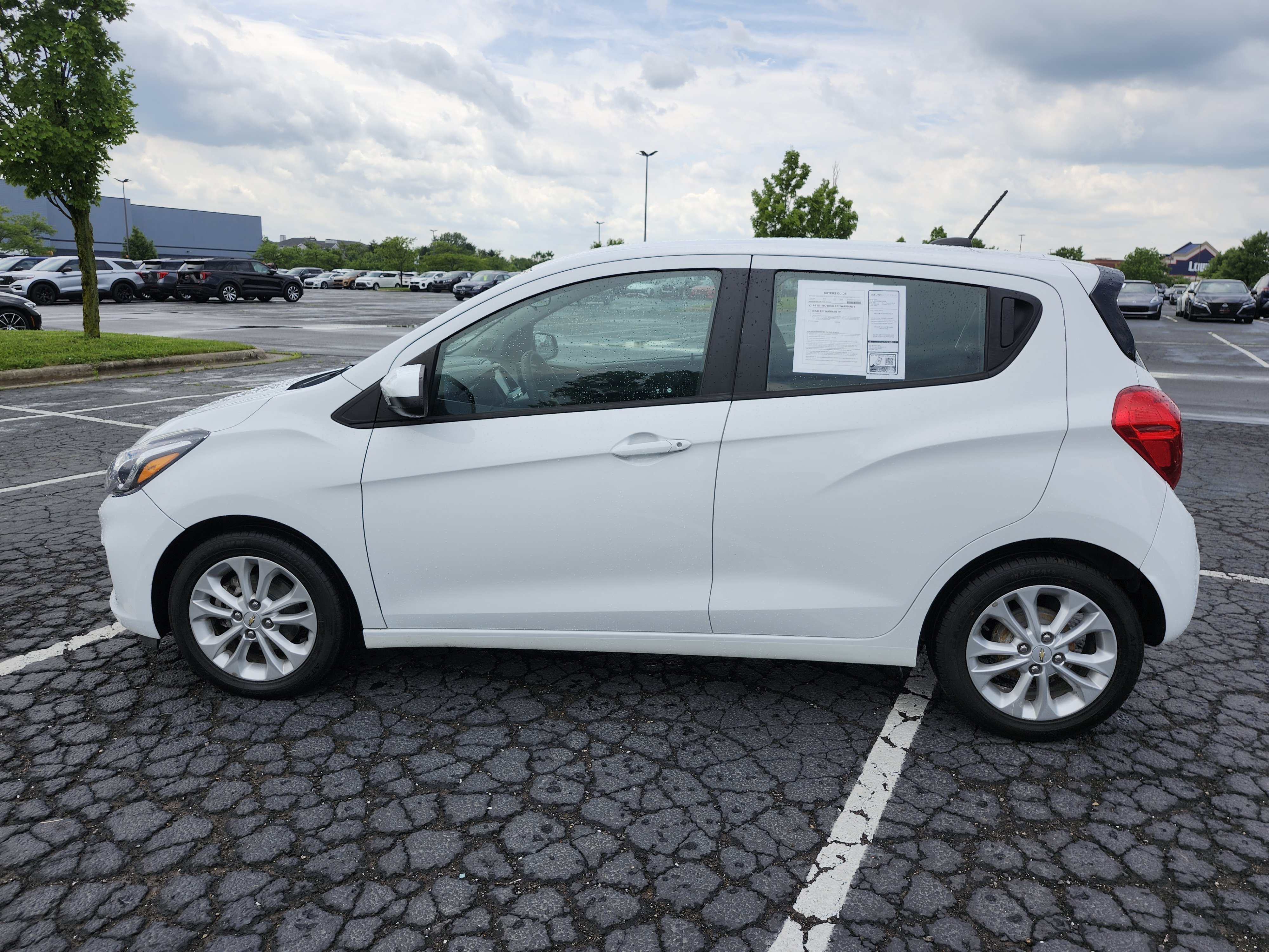 Used 2021 Chevrolet Spark LT FWD image 12