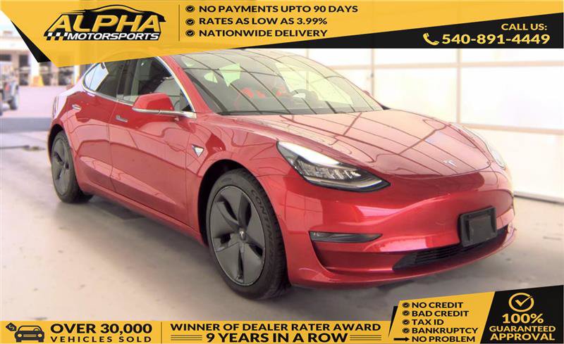 Used 2020 Tesla Model 3 Long Range