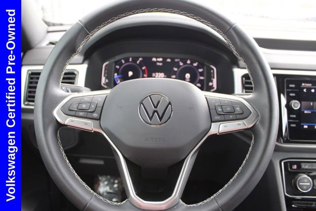 Used 2023 Volkswagen Atlas Cross Sport SE w/ Black Wheel Package AWD/4WD image 28