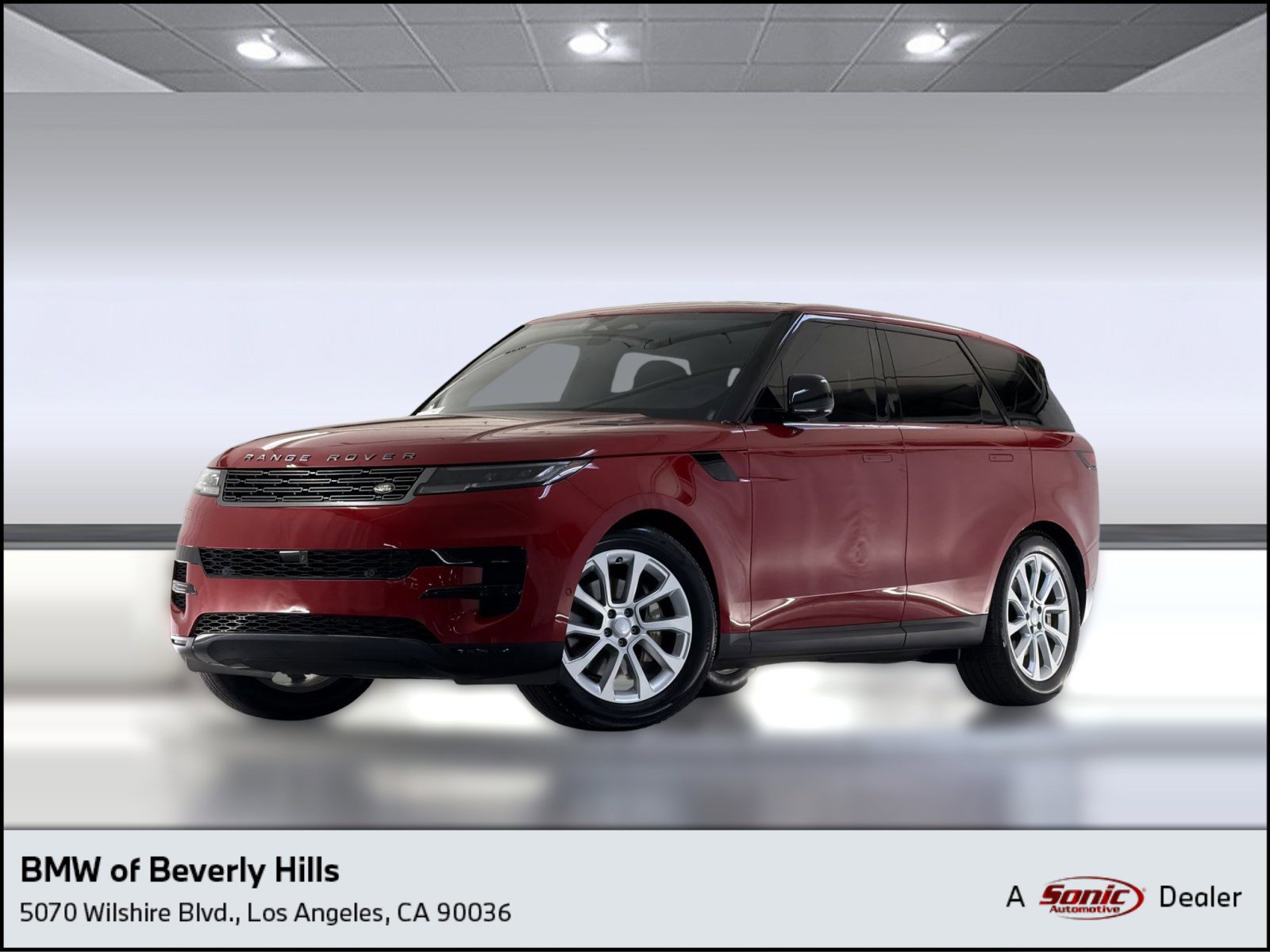Used 2025 Land Rover Range Rover Sport SE image 1