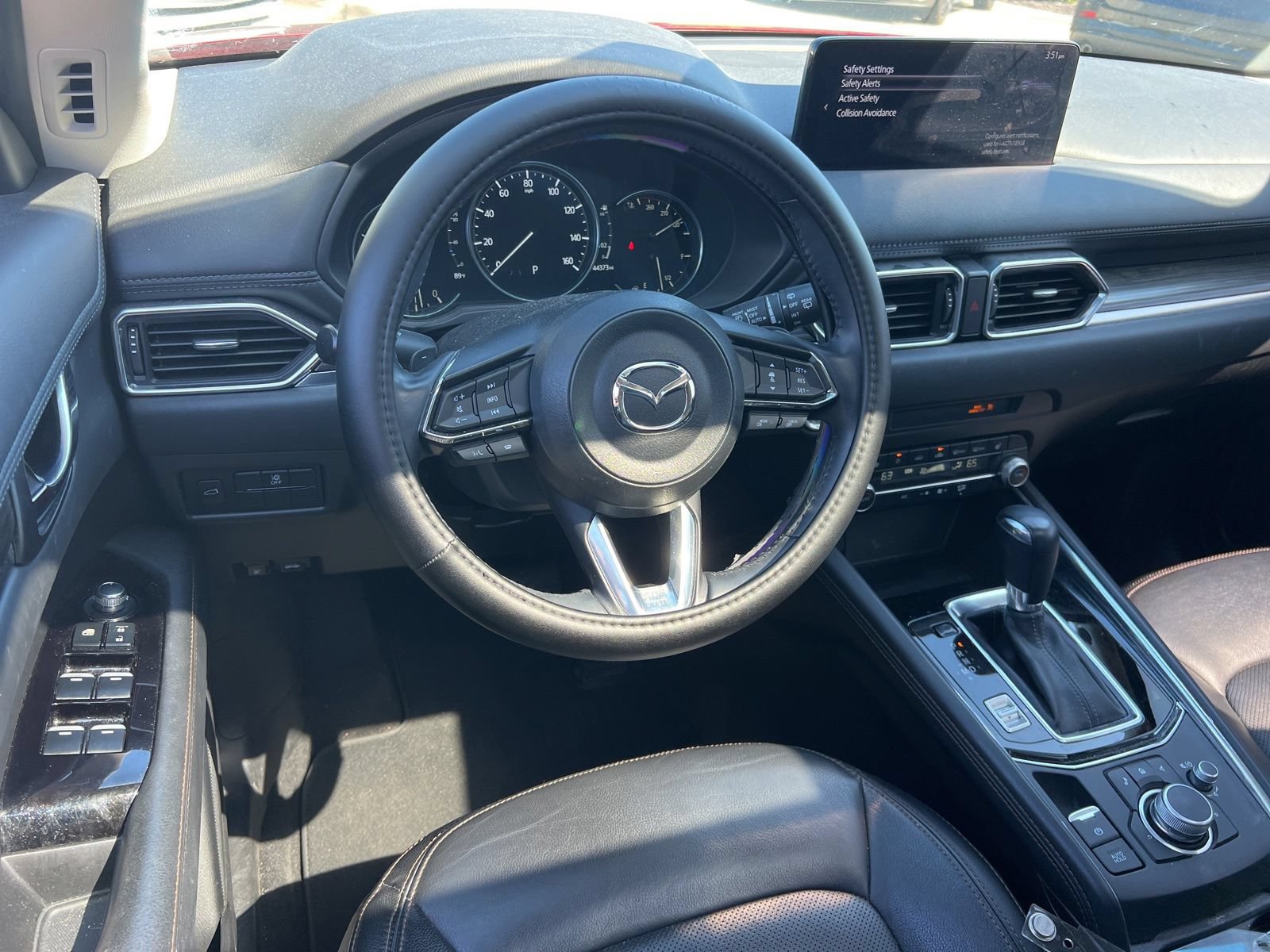 Certified 2022 MAZDA CX-5 AWD 2.5 S w/ Premium Package image 16