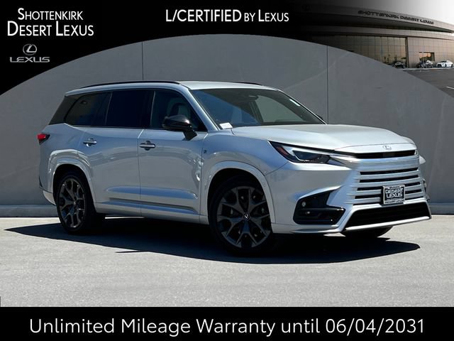 Certified 2025 Lexus TX 500h AWD w/ Technology Package
