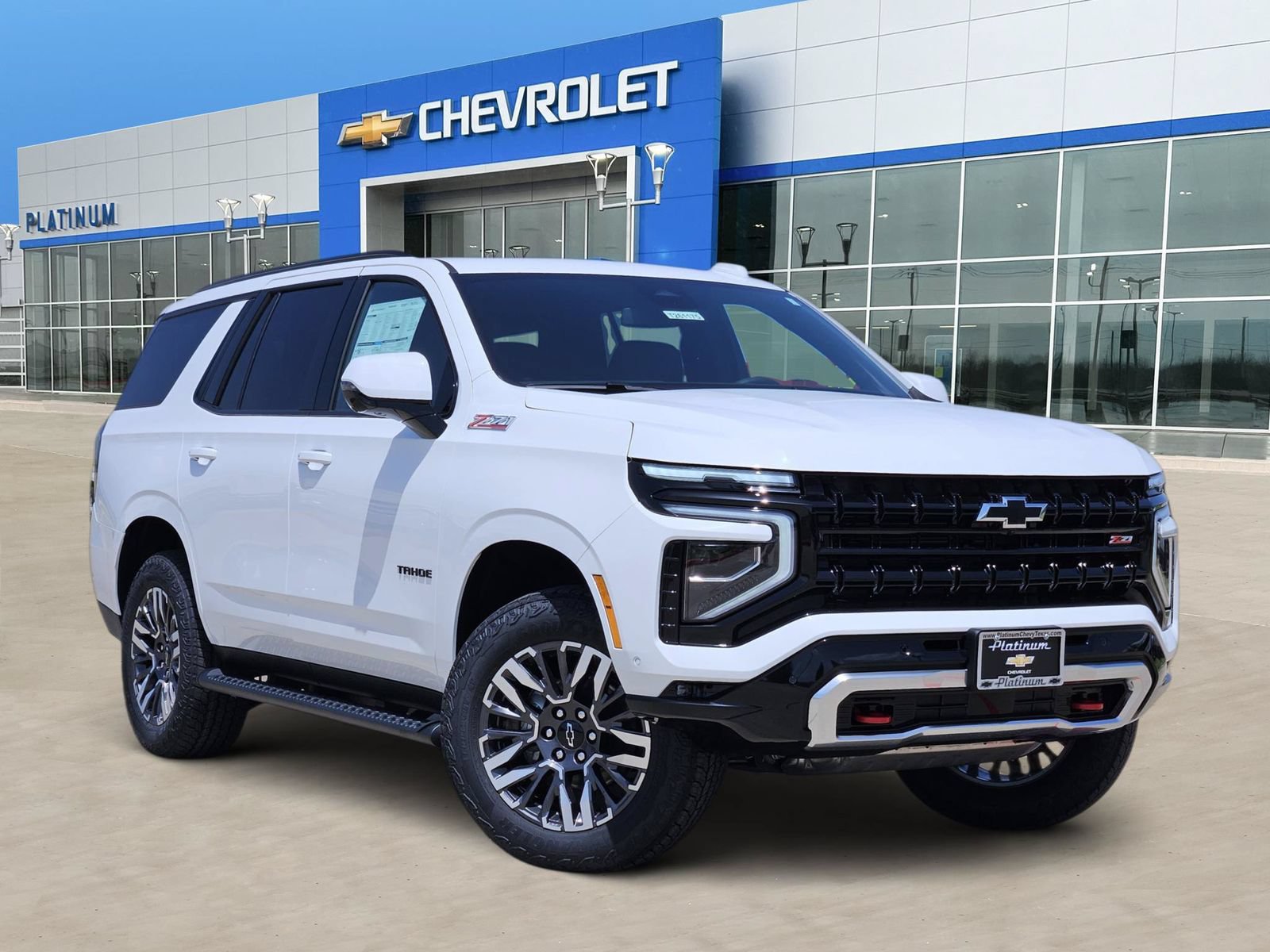 New 2026 Chevrolet Tahoe Z71 w/ Z71 Off-Road Package