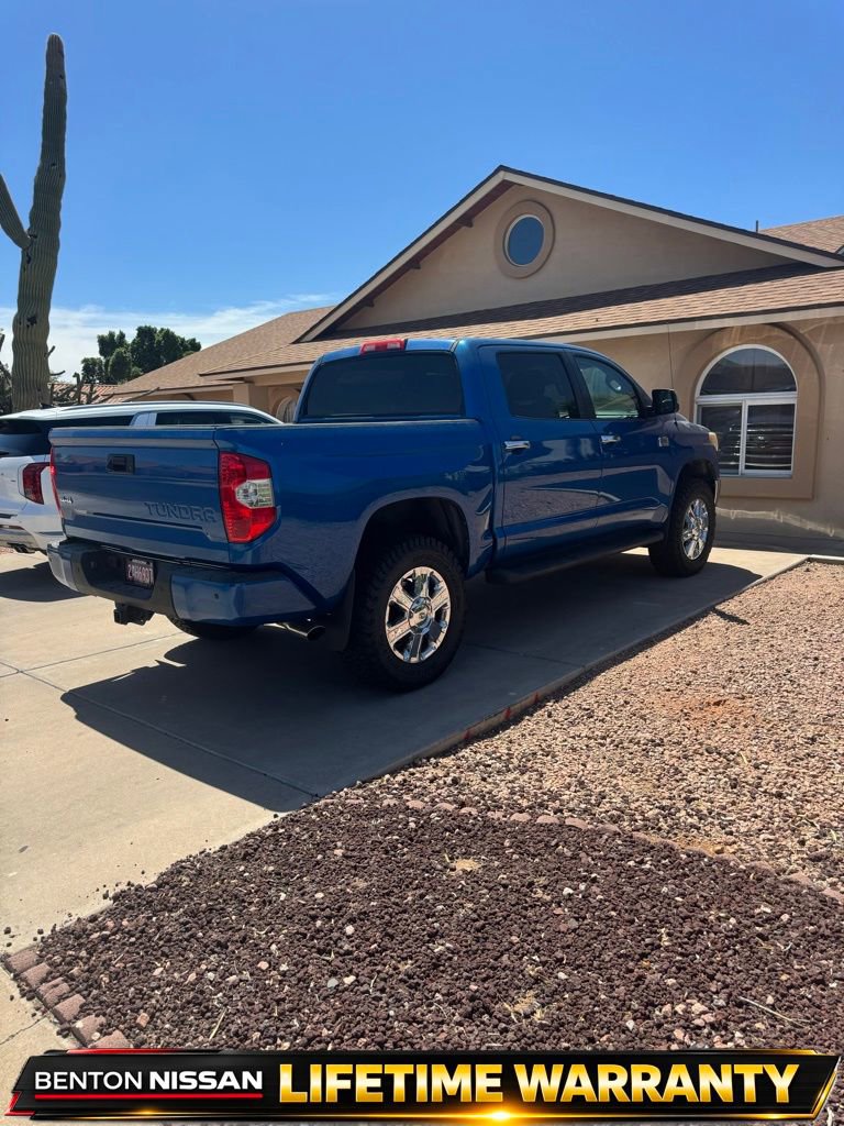 Used 2016 Toyota Tundra 1794 Edition AWD/4WD image 14