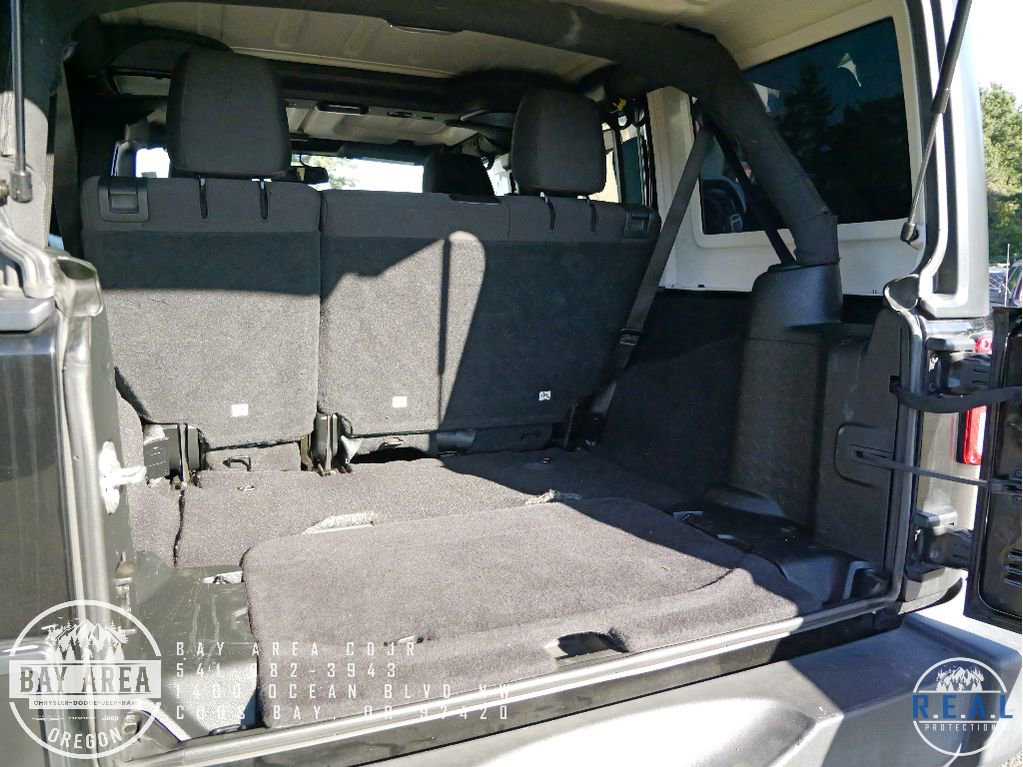 Used 2017 Jeep Wrangler Unlimited Sport w/ Quick Order Package 24S image 17