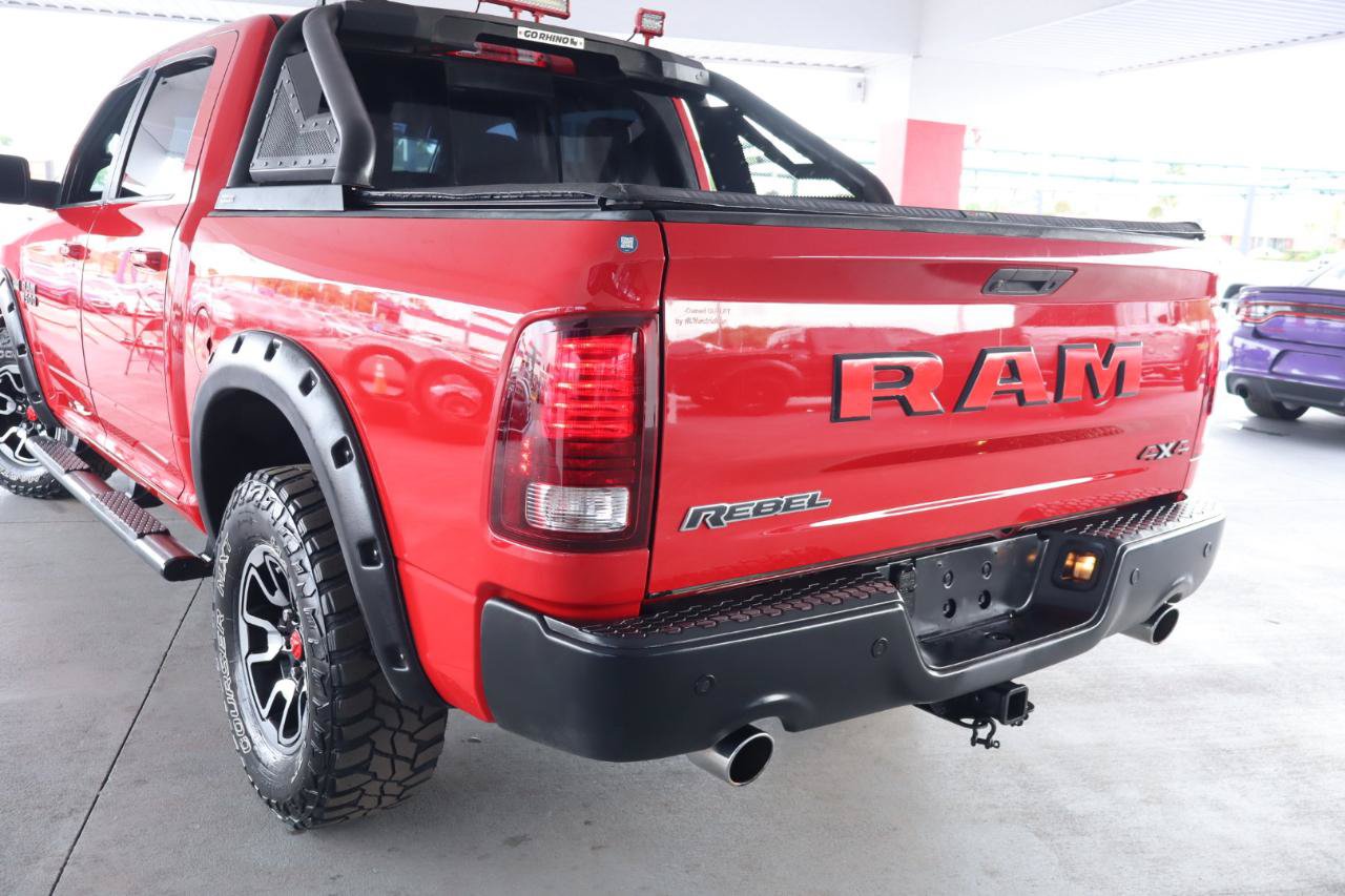 Used 2017 RAM 1500 Rebel w/ Luxury Group AWD/4WD image 9