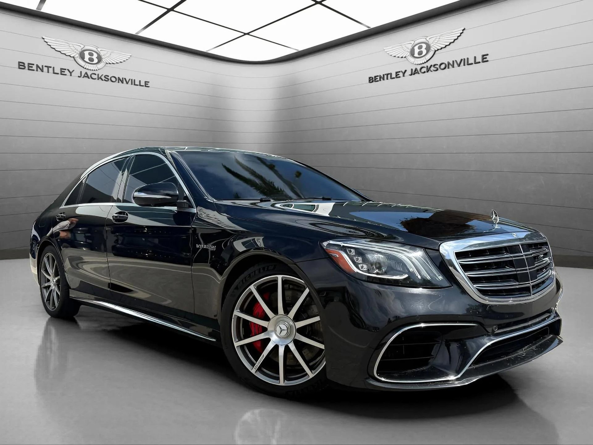 Used 2020 Mercedes-Benz S 63 AMG 4MATIC Sedan