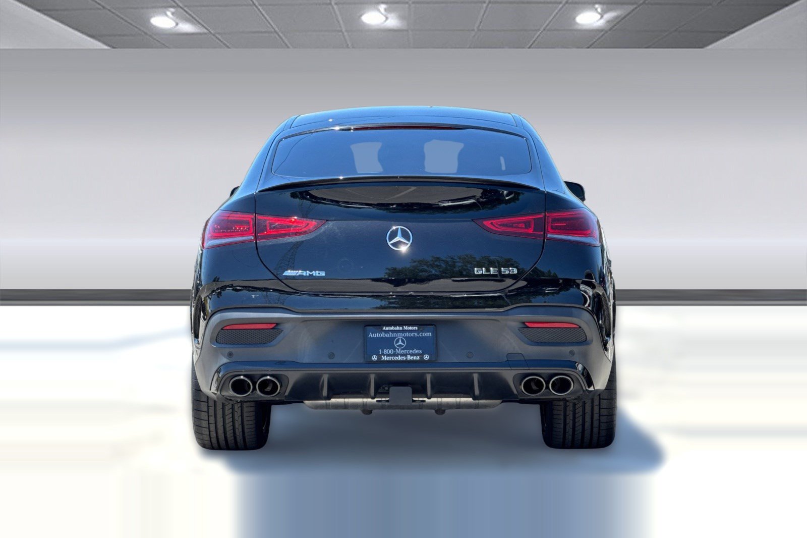 Certified 2022 Mercedes-Benz GLE 53 AMG 4MATIC Coupe image 9