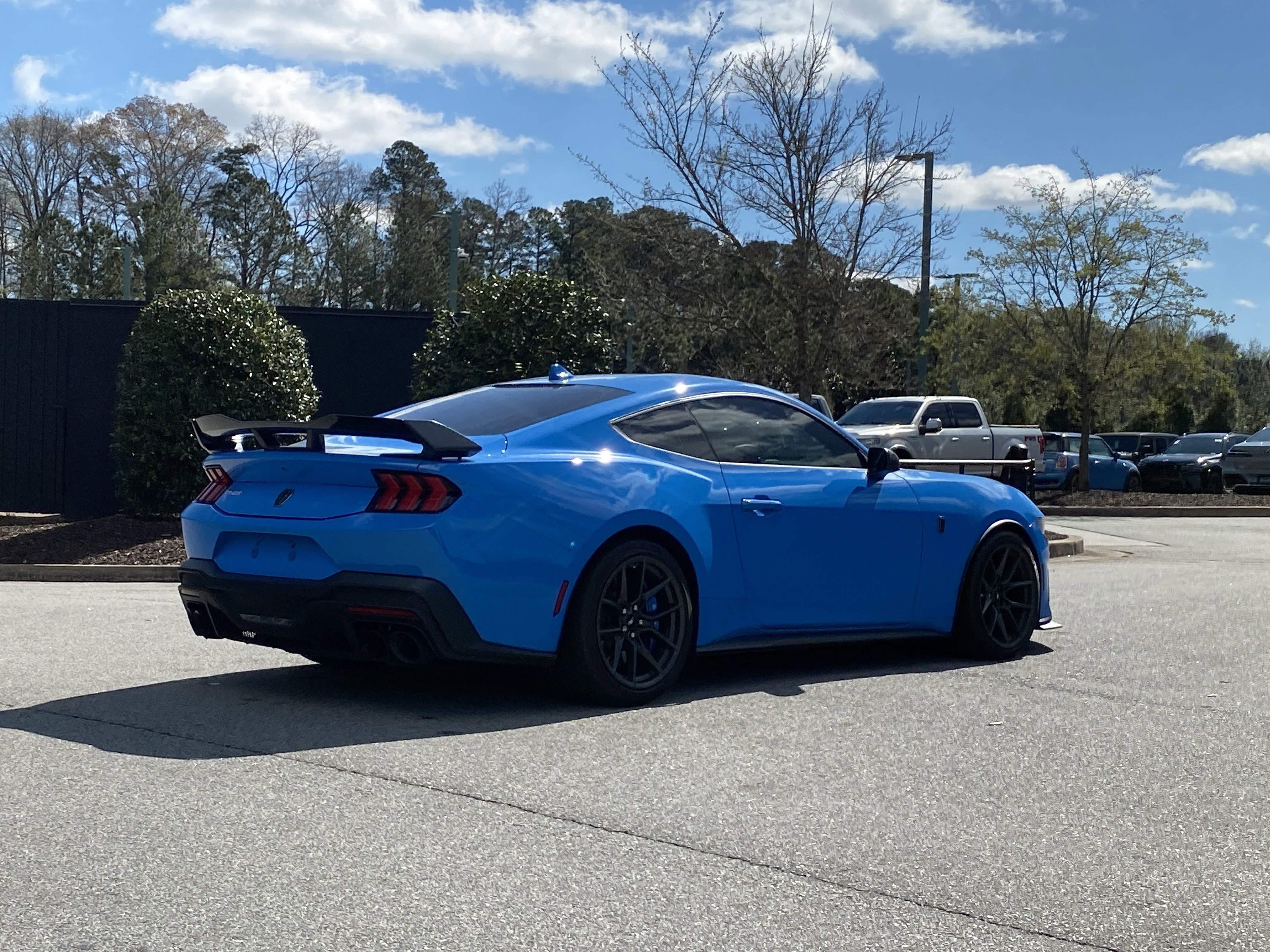 Used 2024 Ford Mustang Dark Horse w/ Dark Horse Handlin Package image 3