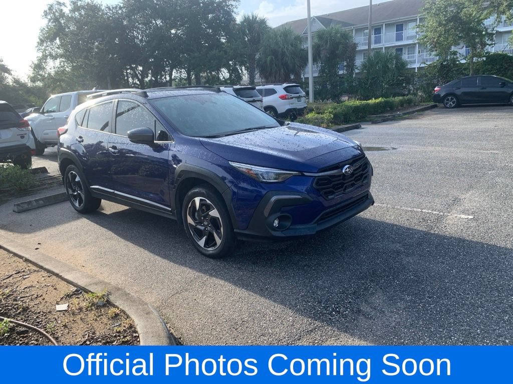 Used 2024 Subaru Crosstrek 2.5i Limited w/ Popular Package #4A