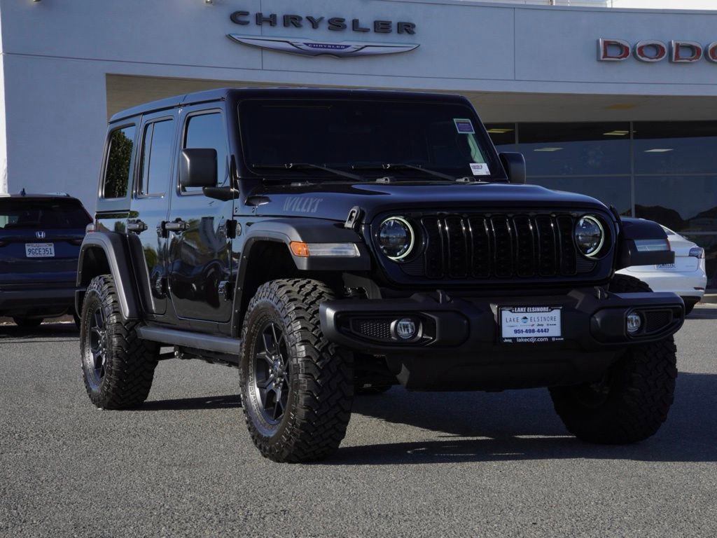 Used 2024 Jeep Wrangler Willys image 2