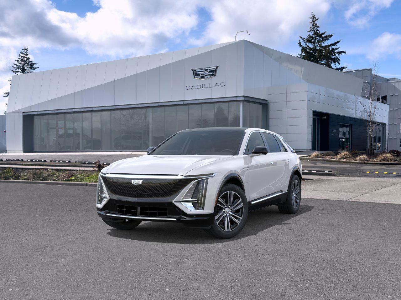 New 2025 Cadillac Lyriq Luxury image 9