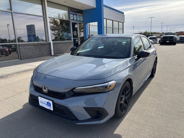 Certified 2023 Honda Civic Sport