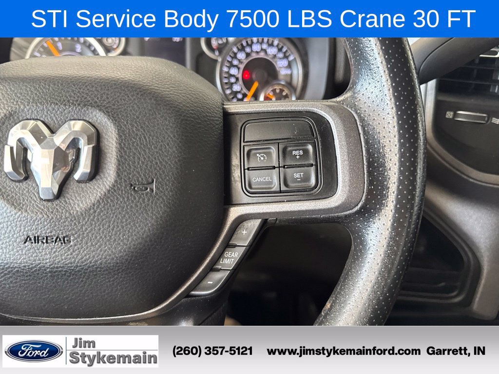 Used 2019 RAM 5500 Tradesman AWD/4WD image 35