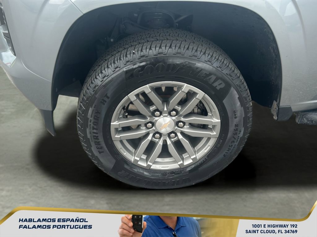 Certified 2024 Chevrolet Colorado LT w/ LT Convenience Package image 32