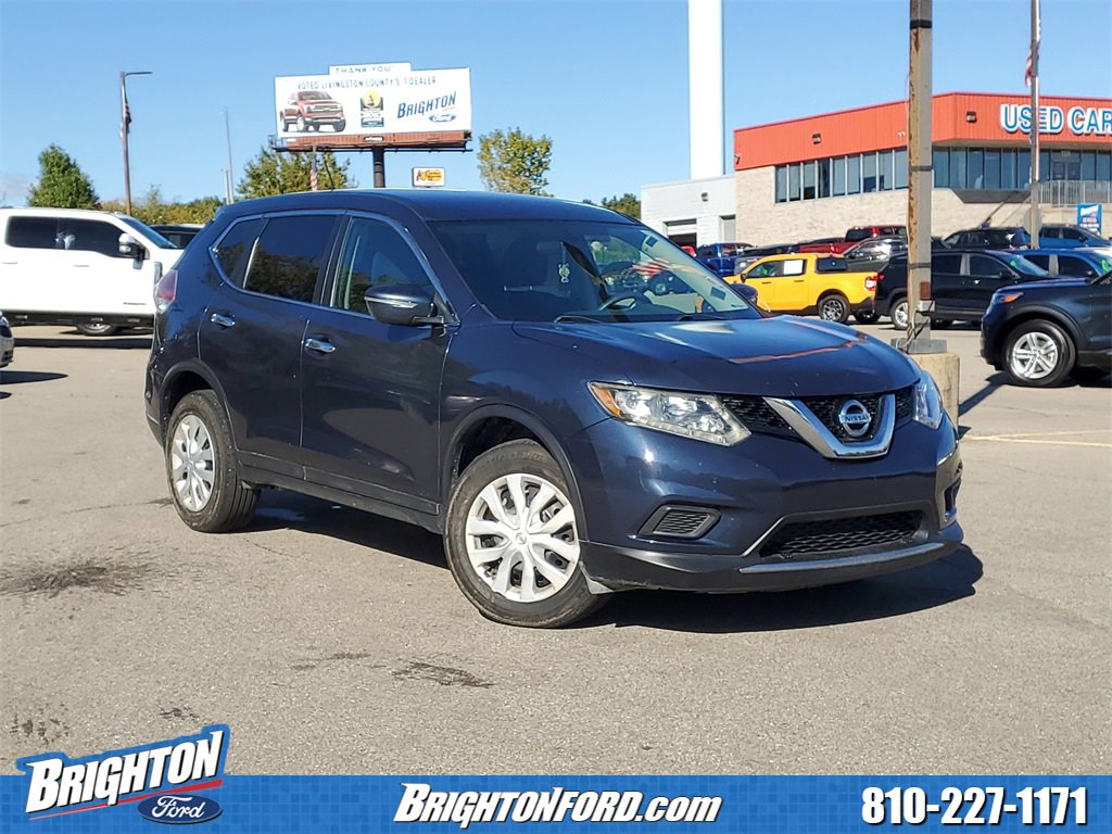 Used 2015 Nissan Rogue S