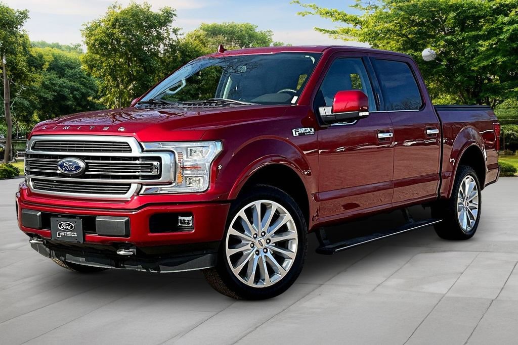 Used 2019 Ford F150 Limited w/ Trailer Tow Package image 11